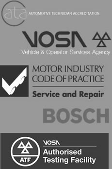 Crawley MOT Testing VOSA approved station