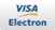 We accept payment by Visa Electron.